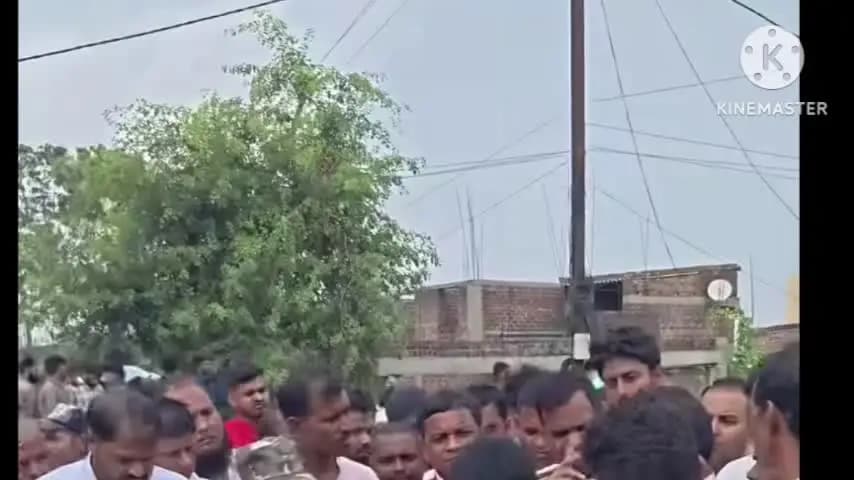 अनगड़ा: रांची-मरी मार्ग को शव के साथ घंटों तक जाम किया गया