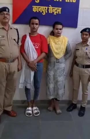 कानपुर: कानपुर सेंट्रल रेलवे स्टेशन पर यात्रियों के साथ अभद्र व्यवहार और अवांछित गतिविधियों के आरोप में दो किन्नर गिरफ्तार