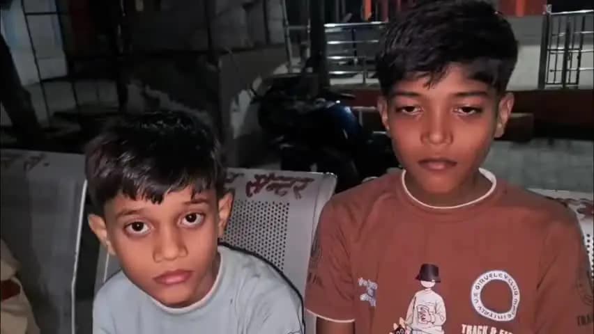 कोल: पापा की डांट के डर से साइकिल से 700 किलोमीटर दूर जौनपुर निकले अलीगढ़ के दो बच्चे, सिकंदराराऊ पुलिस ने किया रेस्क्यू