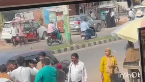 लखीमपुर: एलआरपी चौकी के सामने दबंगई! युवक से कथित मारपीट का वीडियो वायरल, पुलिस की मुस्तैदी पर उठे सवाल