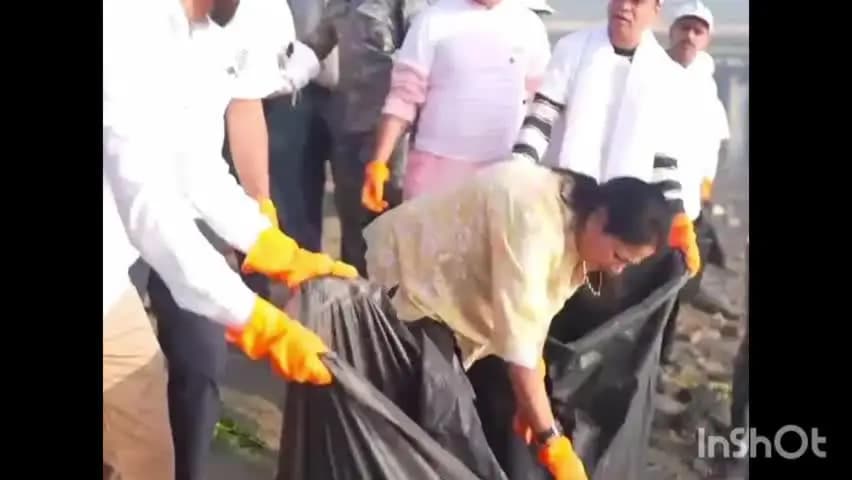 करावल नगर: दिल्ली में 'चलो यमुना अभियान', 70 घाटों पर चला स्वच्छता अभियान