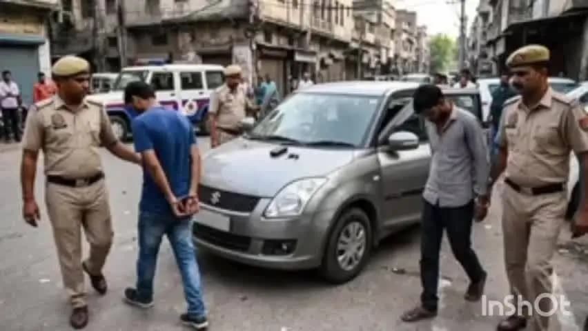 करावल नगर: बेची गई कार को GPS से ट्रैक कर चुराने वाले पूर्व मालिक समेत 2 को शाहदरा पुलिस ने पकड़ा