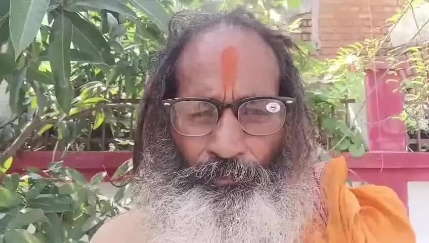 बलिया: प्रधानमंत्री मोदी का प्रशस्ति पत्र पाकर संत नवीन जी महाराज हुए हर्षित