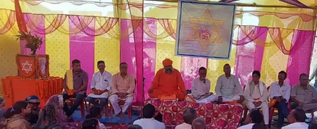 कुरसाकांटा: कुर्साकांटा - आनंदमार्ग का एक दिवसीय शक्ति आराधना अनुष्ठान सम्पन्न, अहम खबर जानें