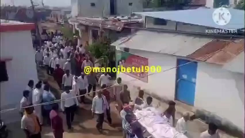 प्रभात पट्टन: कोटा में भीषण हादसा: 7 की मौत, पिता-पुत्री की एक साथ उठी अर्थी; मीरापुर गांव में केंद्रीय राज्यमंत्री शामिल
