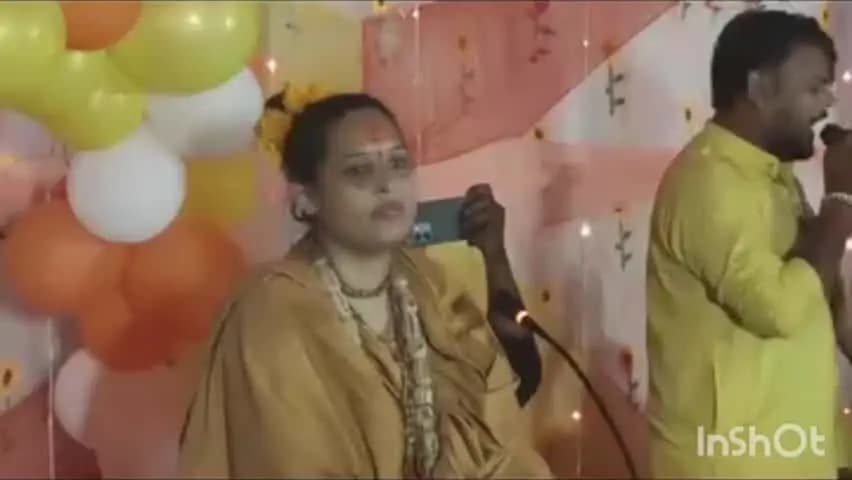 बंडा: नगर के बरायठा तिराहा के पास चल रही श्रीमद् भागवत कथा का हुआ समापन, सुनाया सुदामा प्रसंग