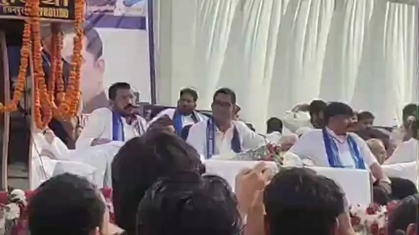 हसनपुर: चंद्रशेखर आजाद ने CM योगी को चैलेंज दिया, बोले- बिजनौर की किसी भी सीट से लड़कर दिखाएं, नहीं भेजा तो छोड़ दूंगा