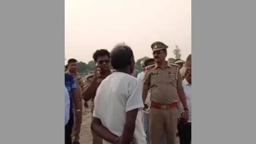 रुदौली: रुदौली क्षेत्र में एसडीएम ने दुर्गा प्रतिमा विसर्जन की तैयारी का लिया जायजा