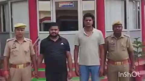 आज़मगढ़: पैसे के लेनदेन के विवाद में ब्रेजा कार छीनकर जबरन ले जाने के मामले में दो अभियुक्त गिरफ्तार, भेजा गया जेल