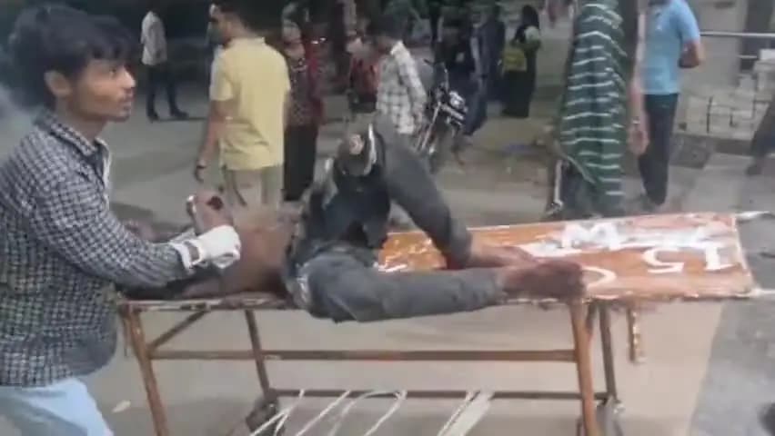 झालरापाटन: असनावर के अकतासा में दो बाइकों की भिड़ंत, दो युवकों की दर्दनाक मौत, पुलिस ने शवों का कराया पीएम