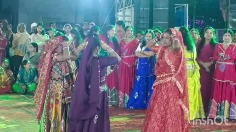 पुष्पराजगढ़: अमरकंटक में नवरंग गरबा महिला मंडल का भव्य आयोजन