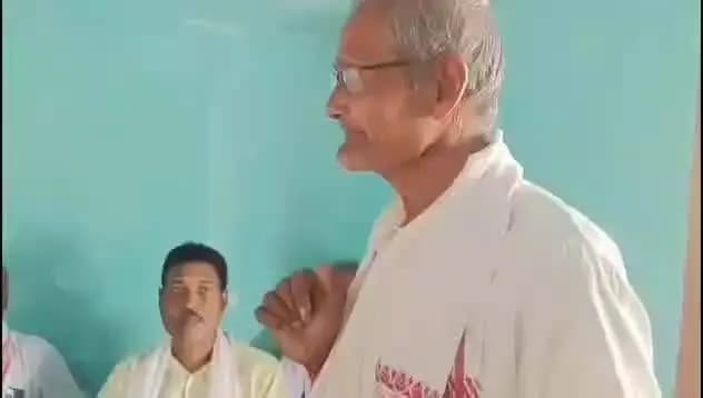 পলাশবাৰী: হাতী-মানুহৰ সংঘাত সন্দৰ্ভত এগৰাকী জেষ্ঠ ব্যক্তি তথা কৃষক এগৰাকীৰ গুৰুত্বপূৰ্ণ মন্তব্য