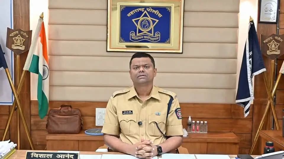 गणपती उत्सव शांततेत पार पाडल्याबद्दल व पोलीसांना सहकार्य केल्याबद्दल मा. पोलीस अधीक्षक, श्री. विशाल आनंद यांनी धुळे जिल्ह्यातील नागरिकांचे मानले आभार.