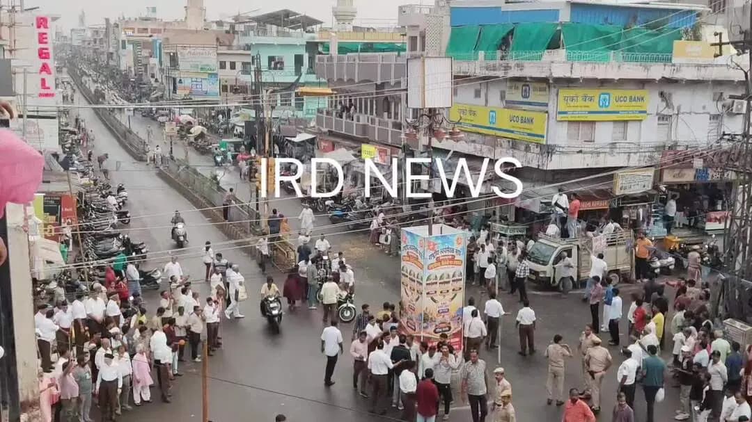 राष्ट्रीय स्वयंसेवक संघ पथ संचलन का पहाड़िया चौराहा त्रिवेणी संगम आकर्षण का केंद्र रहा।
#RSS #kishangarh