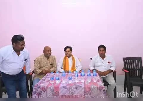 ଝାରସୁଗୁଡା: କେନ୍ଦୁଡିହିରେ ଭାଇ ଜୀଉଁତିଆ କାର୍ଯ୍ୟକ୍ରମରେ ଯୋଗଦେଲେ ବିଧାୟକ ଟଙ୍କଧର ତ୍ରିପାଠୀ