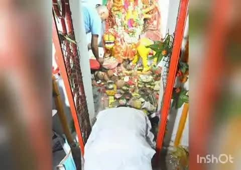 ଝାରସୁଗୁଡା: ନାଏକଡିହିରେ ମା’ ବନଦୁର୍ଗାଙ୍କ ପୂଜା ଉତ୍ସବରେ ଯୋଗଦେଲେ ବିଧାୟକ ଟଙ୍କଧର ତ୍ରିପାଠୀ
