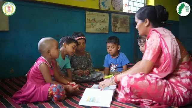 बच्चों के उज्ज्वल भविष्य की नींव, आंगनवाड़ी केंद्रों से पोषण, स्वास्थ्य एवं सर्वांगीण विकास को बढ़ावा।
जिला मोहला मानपुर अम्बागढ़ चौकी के आंगनवाड़ी केंद्रों के माध्यम से बच्चों को पौष्टिक आहार, बेहतर स्वास्थ्य सुविधाएं और प्रारंभिक शिक्षा प्रदान कर उनके शारीरिक एवं मानसिक विकास को सुनिश्चित करने की दिशा में निरंतर प्रयास किए जा रहे हैं।
#mmacdistrict_cg #chhattishgarh #सुशासन
@chhattisgarhcmo @dpr.chhattisgarh @wcd_cg
