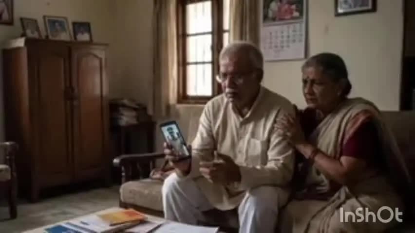 करावल नगर: नई दिल्ली: डिजिटल अरेस्ट का खौफनाक जाल, 80 साल के बुजुर्ग दंपती से 18 लाख ऐंठे, घर गिरवी रखने का दबाव
