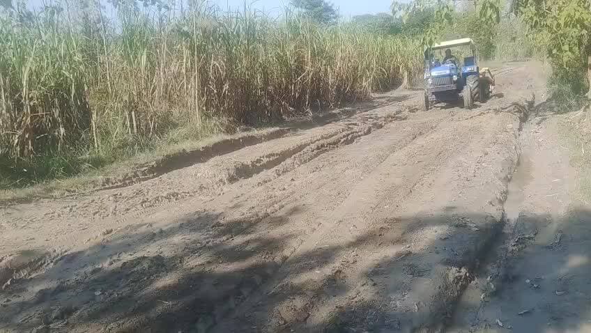 Husainpur khasa se Syali Dattiyana wala marg