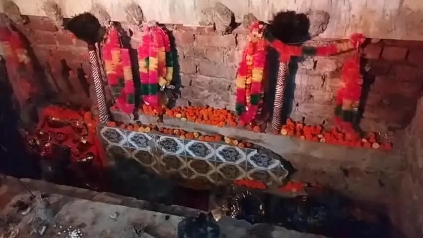 राशमि: ताकाराज बावजी एवं चामुंडा माता देवालय पर सजा नवरात्रि जागरण, नार हटिया खेल के मंचन ने मोहा मन