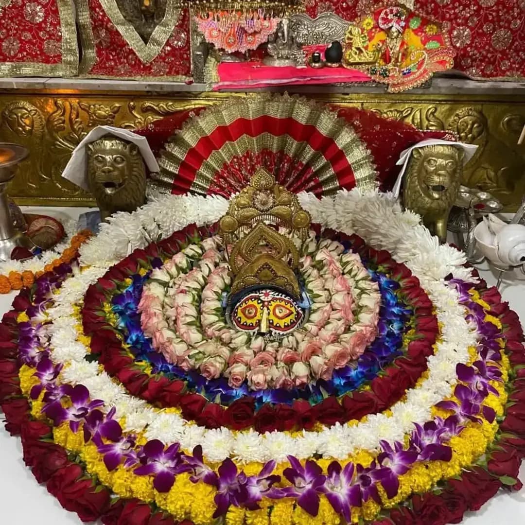 🚩🚩🚩🌹🌺🌺 ॥ ॐ ऐं ह्रीं क्लीं चामुण्डायै विच्चैः॥ 🌹🌺🌺🏵️🌸💐💐🍁🍁🍁 (माँ कालका के आज के श्रृंगार दर्शन)। व (मनसा देवी) जय माँ काली कालका वाली 🌻🌻🌻🌺🌺🍂🙏🙏🙏Like /comment /share / follow instagram and you tube subscribe
https://nsmpkp.com News Social Media Pinjore Kalka Panchkula Reporter mani Pinjore / kalka 19-10-2026,
my E-mail:manisharma4009@ gmail.com what's app no:-9896944009