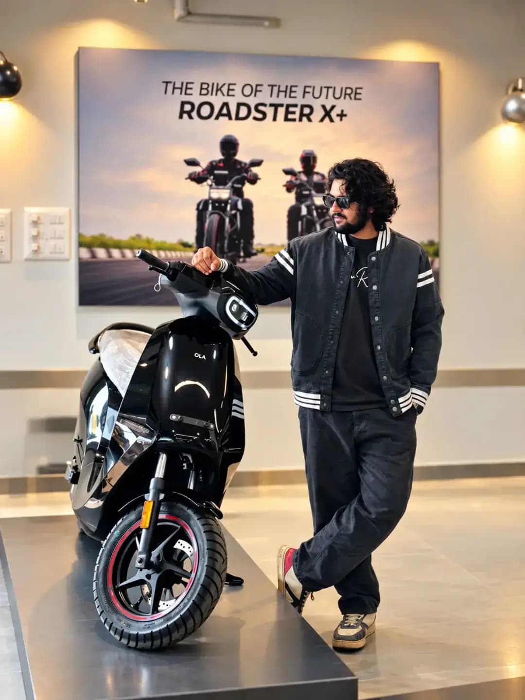 @ola_falcon_wheels_hmt , is now authorised dealer of OLA,
Grand Opening of OLA at Himmatngar, Near WaterVilley, RTO Bypass Road Himmatngar
#gujjurider #ola #olaelectric #himmatnagar #evscooter