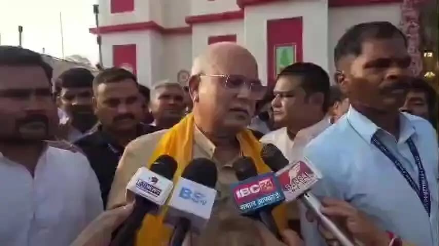 कवर्धा: SIR को लेकर पूर्व CM भूपेश बघेल ने भाजपा पर किया हमला, कहा- निर्वाचन आयोग से सवाल करते हैं, जवाब भाजपा देती है