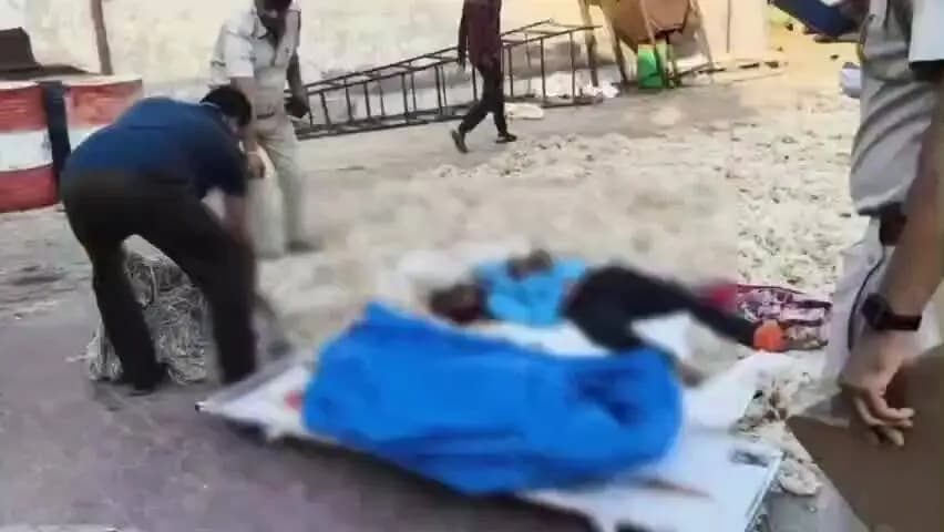 बीकानेर: रानीबाजार इंडस्ट्री एरिया में दर्दनाक हादसा, ट्रैक्टर की चपेट में आने से एक मजदूर की हुई मौत