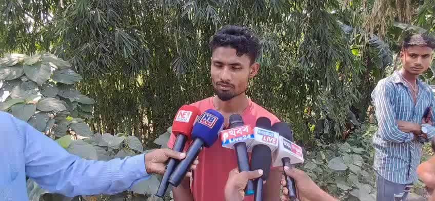 মৰিগাঁও: ভূৰাগাঁৱৰ বালিডোংগাত পুখুৰীত পৰি সলিল সমাধি এগৰাকী কিশোৰীৰ