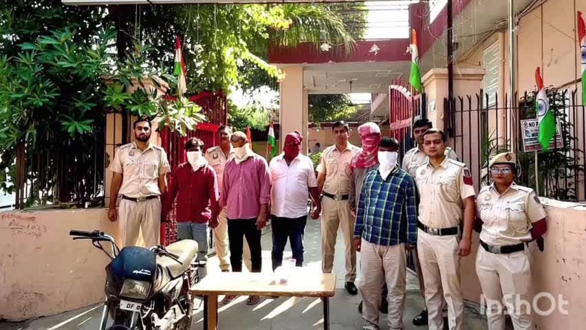 सोनिया विहार हत्याकांड: पत्नी से शादी के लिए आरोपी ने 2 नाबालिगों को दी 2 लाख की सुपारी, 5 गिरफ्तार