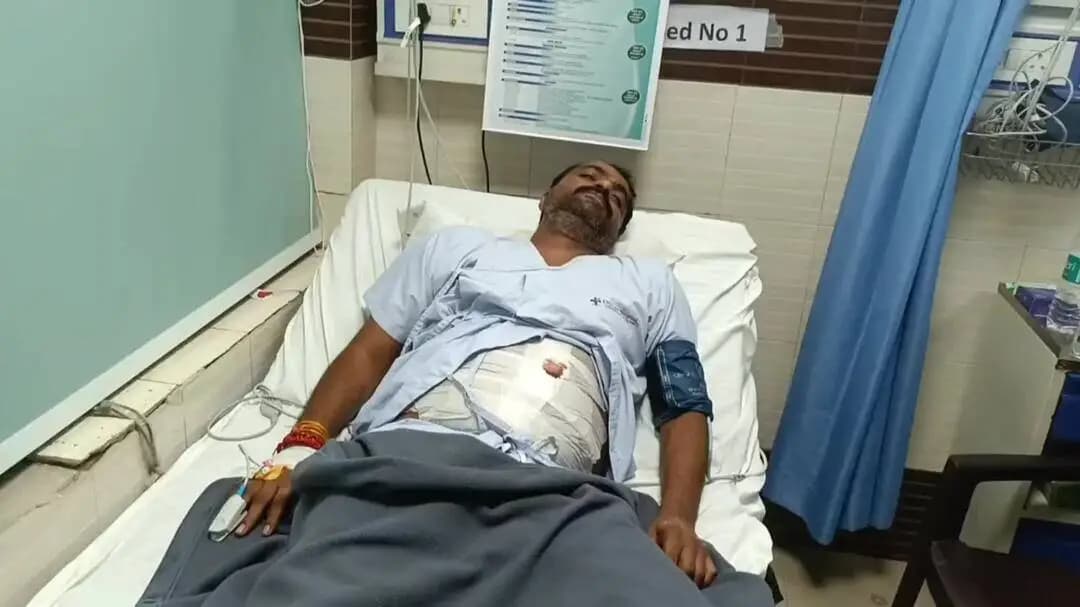 मथुरा: मथुरा में पार्टनरों के बीच फायरिंग, एक व्यक्ति को लगी गोली, अस्पताल में भर्ती, आरोपी गिरफ्तार