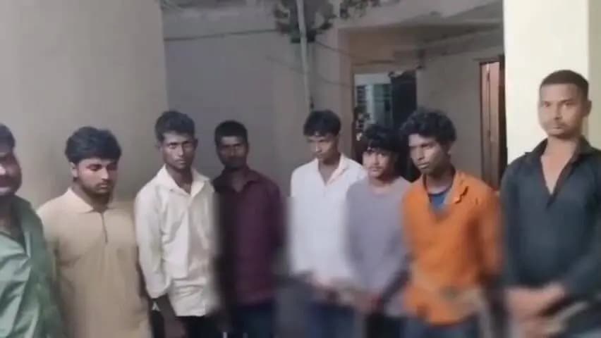 मोतिहारी: मोतिहारी में पति के साथ मेला देखकर लौट रही महिला के साथ हुआ दुष्कर्म, 8 आरोपी गिरफ्तार
