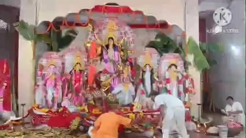পশ্চিম যোৰহাট: তৰাজান পূজা মন্দিৰত এইবাৰ শতবৰ্ষ উদযাপন কৰা হৈছে