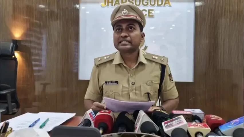 ଝାରସୁଗୁଡା: ଓରିଏଣ୍ଟ ପୋଲିସ ପକ୍ଷରୁ ଆମଦରହ ଜଙ୍ଗଲରେ ଦୁର୍ଦାନ୍ତ ଅପରାଧୀକୁ ଏନକାଉଣ୍ଟରକୁ ନେଇ ଝାରସୁଗୁଡା ଏସ୍ପିଙ୍କ ପ୍ରତିକ୍ରିୟା