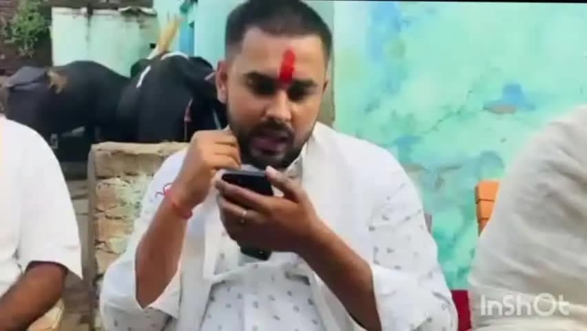 संदेश: संदेश थाना गोलीकांड: मोनाल राय को न्याय दिलाने के लिए वीर ब्रह्मेश्वर सेना के संस्थापक ने थानाध्यक्ष से की बात
