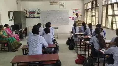 नशामुक्त भारत अभियान - योगबीर सांगवान