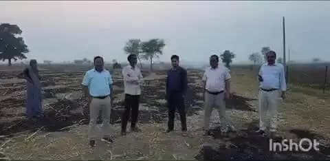 बमोरी: कृषि एवं राजस्व विभाग के संयुक्त अमले ने ग्राम झागर एवं धाननखेड़ी में की कार्रवाई
नरवाई जलाने पर चार किसानों पर 12,500