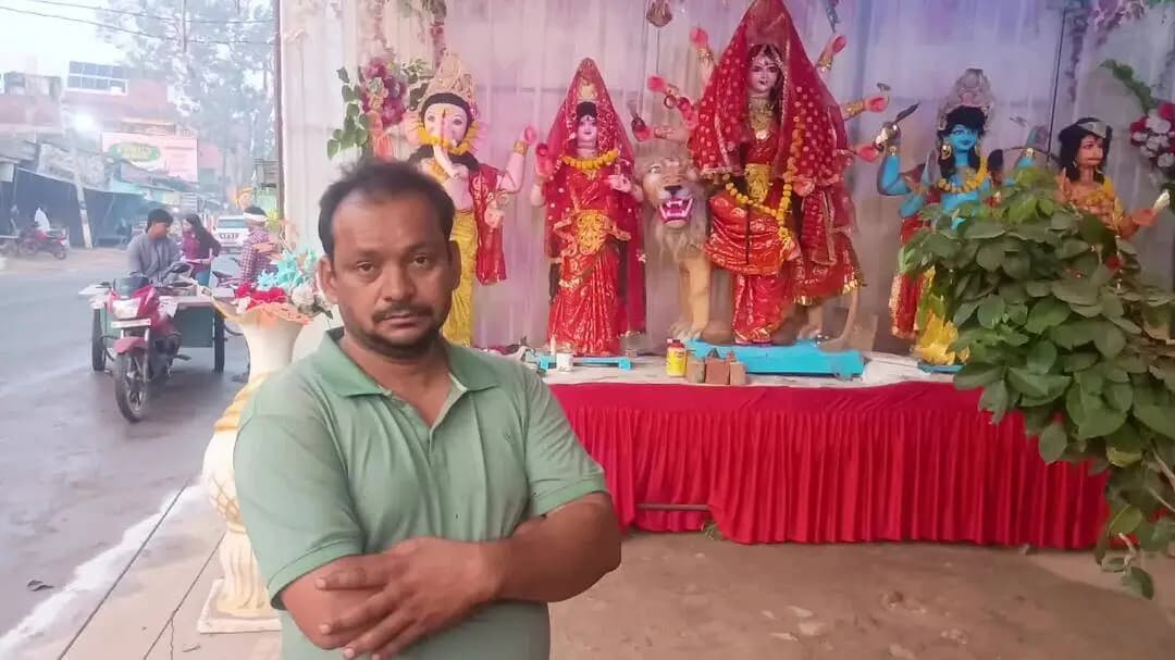 बिधूना, नदी तिराहा पर नवमी पर आज विशाल भंडारे का आयोजन 19/10/2026