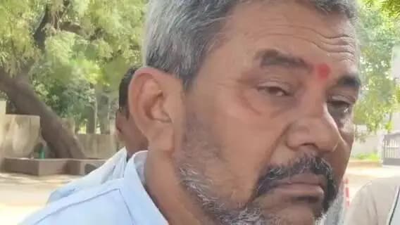 नरसिंहपुर: ठेमी पुलिस कर रही आरोपियों का संरक्षण,बेटे की मौत पर नहीं मिला इंसाफ तो इसी एसपी ऑफिस में दे दूंगा जान
