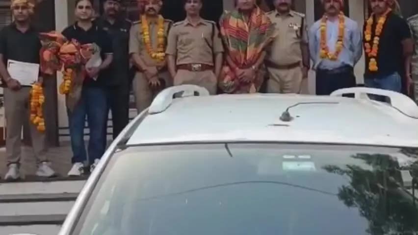 राजगढ़: ₹50 लाख चोरी का खुलासा: 3 गिरफ्तार, ₹41 लाख बरामद, पड़ोसी निकले चोर; पुलिस अधीक्षक ने किया खुलासा