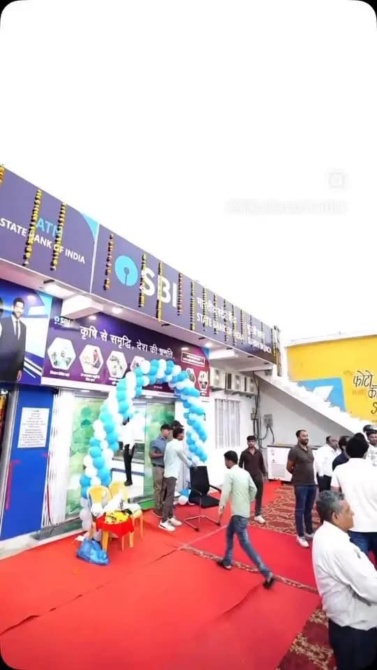 ➡️ सुरखी विधानसभा की वर्षों पुरानी मांग हुई पूरी!
खाद्य एवं नागरिक आपूर्ति मंत्री श्री गोविंद सिंह राजपूत जी ने सुरखी में स्टेट बैंक ऑफ इंडिया (SBI) की नवीन शाखा का शुभारंभ किया। अब क्षेत्र के किसानों, व्यापारियों और आम नागरिकों को मिलेगी आधुनिक बैंकिंग की सुविधा।
#Surkhi #SBI #MadhyaPradesh #jansamparkMP #sagar