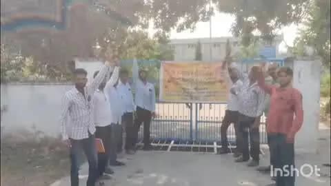 पीसांगन: ठेका श्रमिकों ने 19 अक्टूबर को कार्य बहिष्कार का ऐलान किया, 2 नवंबर से अनिश्चितकालीन हड़ताल की चेतावनी