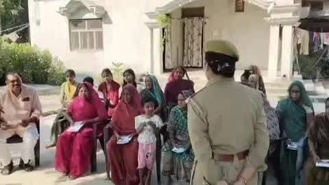 आज़मगढ़: मिशन शक्तिपीठ 6.0 के तहत आजमगढ़ पुलिस ने की व्यापक कार्रवाई, 26 थानों में आयोजित किए 114 जागरूकता कार्यक्रम