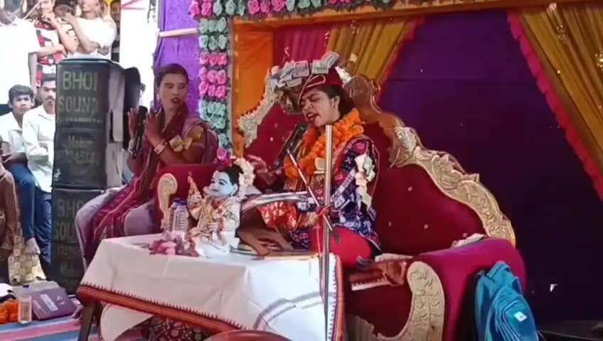 ବୀରମହାରାଜପୁର: କମଲପୂର ଗ୍ରାମରେ ଦୂର୍ଗାପୂଜା ଉପଲକ୍ଷେ ସୁନ୍ଦରାକାଣ୍ଡ ପାରାୟଣ ଅନୂଷ୍ଠିତ