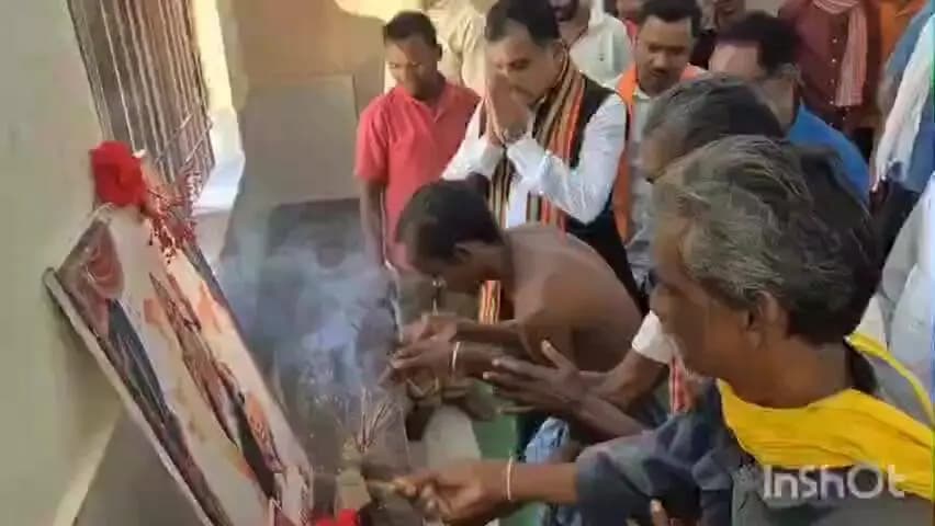 दरभा: कभी नक्सल प्रभावित रहे दरभा के अंदरूनी इलाकों में विकास और संगठन विस्तार पर भाजपा का जोर