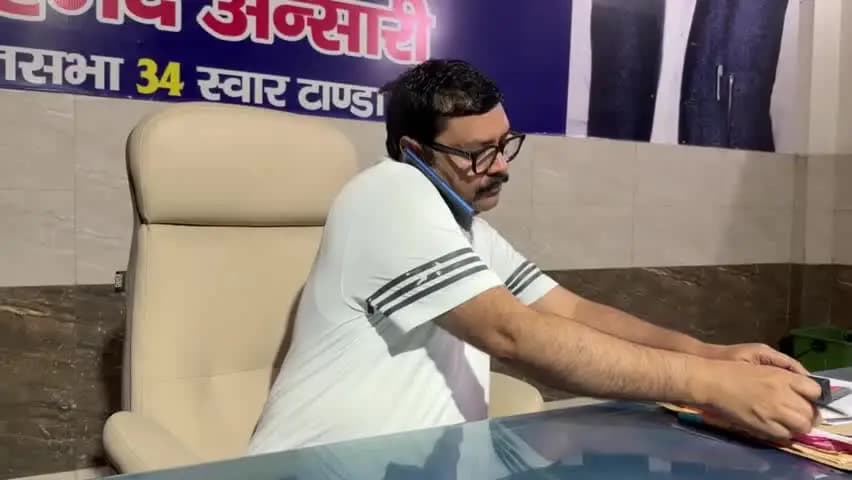 टांडा: टांडा में विधायक की वाल्मीकि समाज पर टिप्पणी से नाराज समाज, विधायक ने मांगी माफी, कहा- सभी समाज हमारे भाई हैं