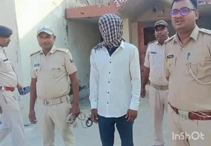 उचकागांव: उचकागांव पुलिस ने 24 घंटे में ई-रिक्शा चालक लूटकांड का किया खुलासा, एक आरोपित गिरफ्तार