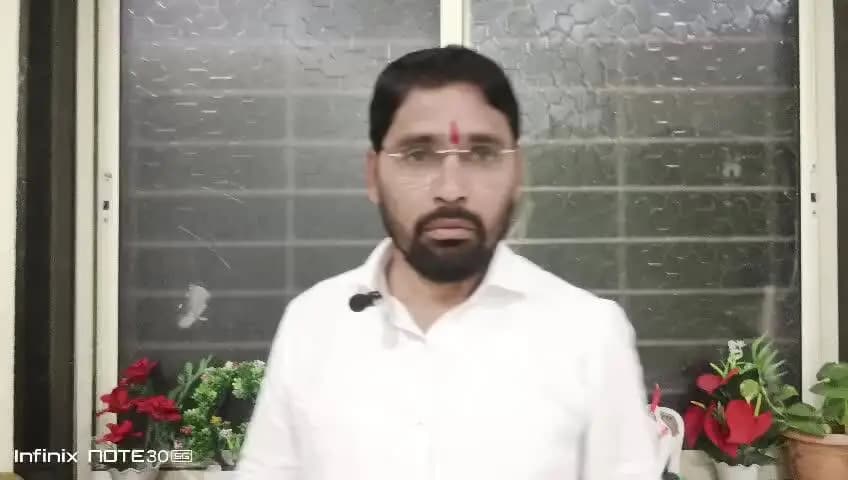 गेवराई: अमोल खुणे यांच्या जमिनी संदर्भात विदूर लागडे यांनी केला खुलासा