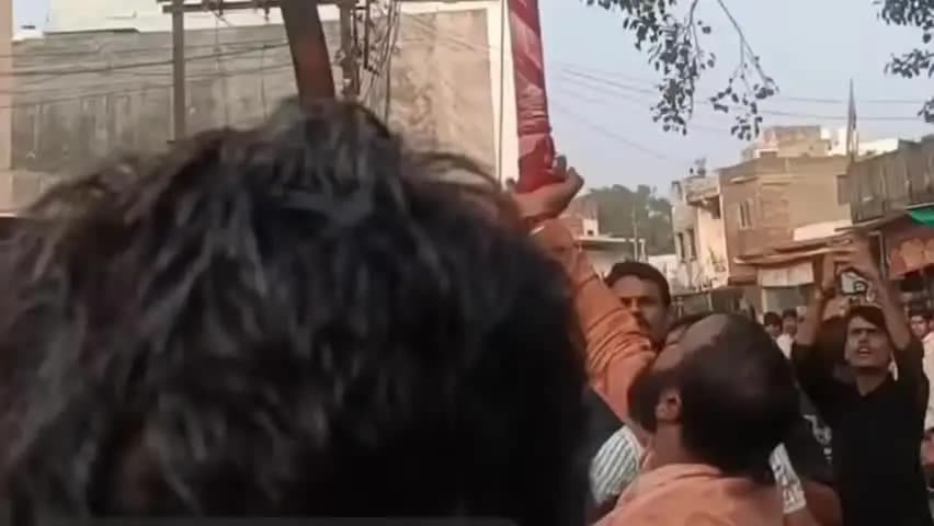 गरोठ: गरोठ के बोलिया में नवरात्र के अंतिम दिन कंकाली माता का भव्य आयोजन, उमड़ी भक्तों की विशाल भीड़