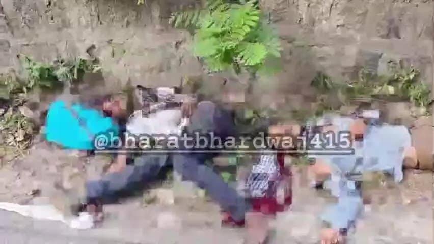 कोंडागांव: केशकाल घाटी में माजदा और बाइक की भिड़ंत, बाइक सवार दो युवकों की मौके पर हुई मौत